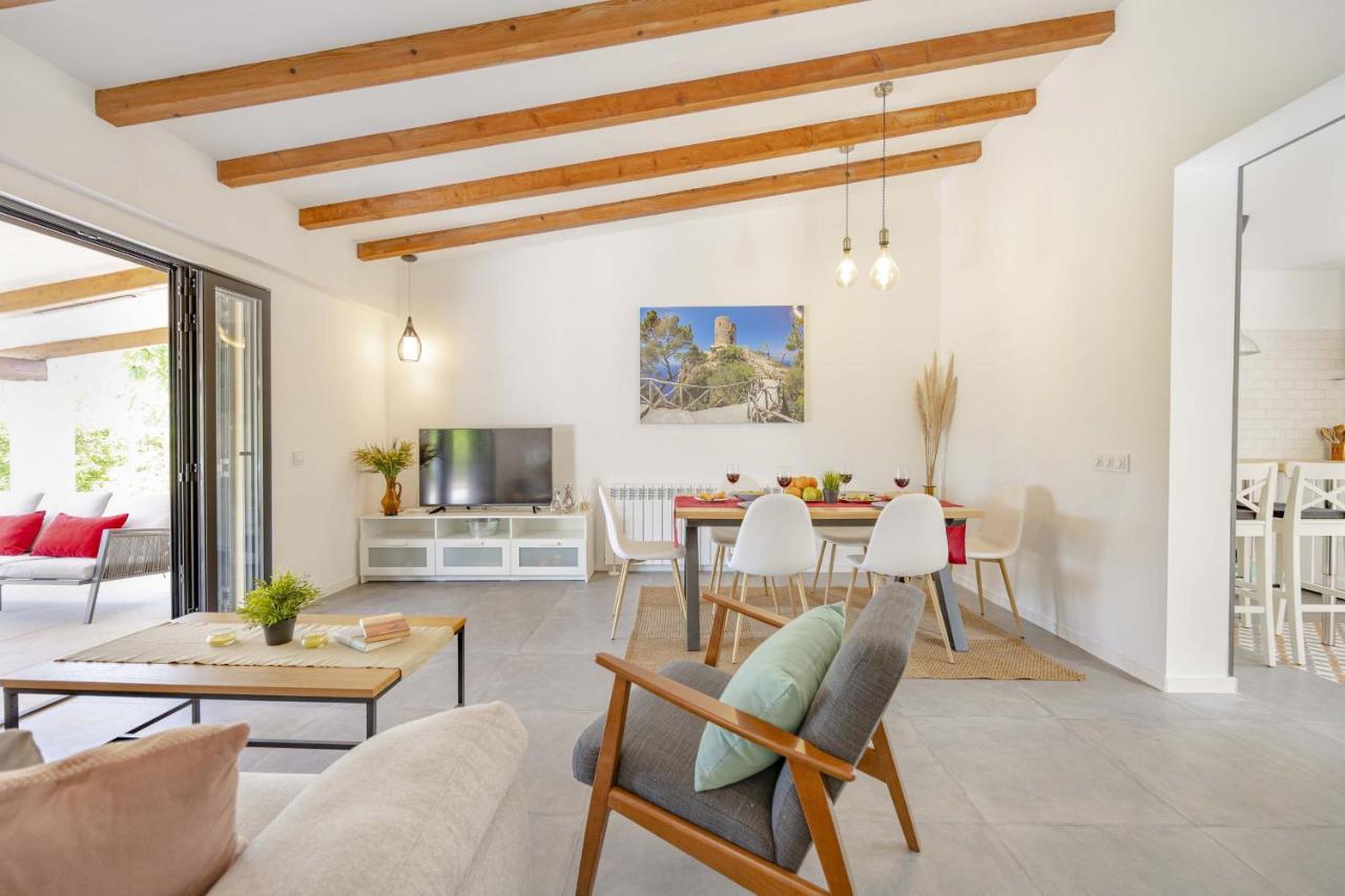 Villa Es Pont De Pedra Alcudia  Luaran gambar