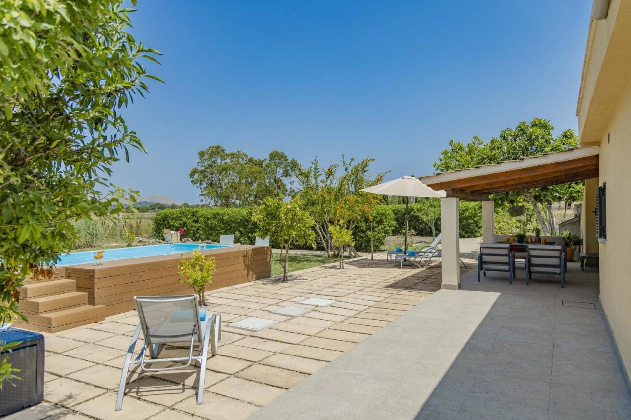 Villa Es Pont De Pedra Alcudia  Luaran gambar