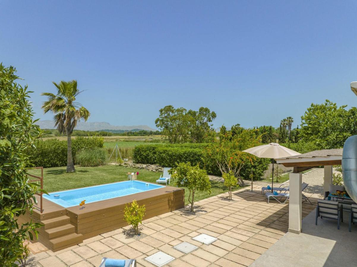 Villa Es Pont De Pedra Alcudia  Luaran gambar