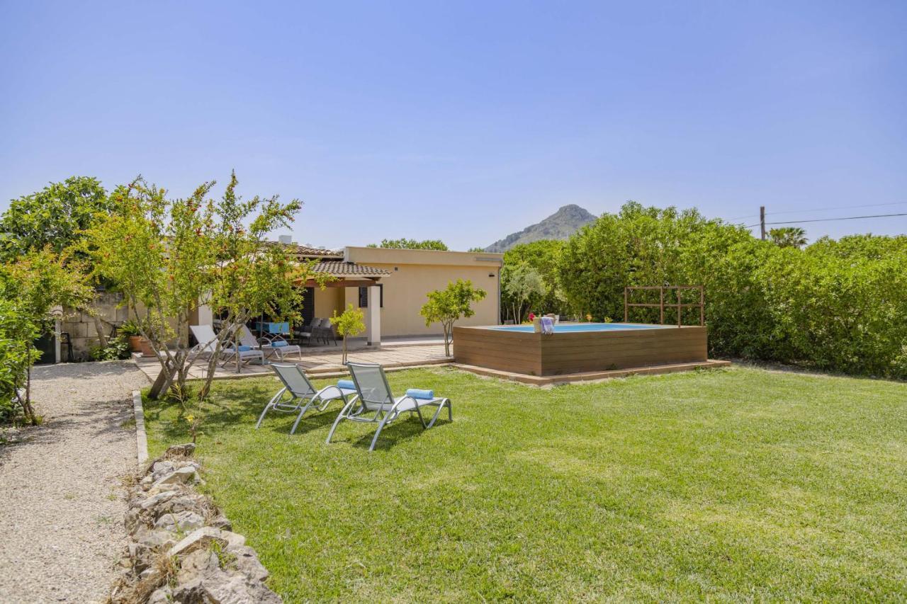 Villa Es Pont De Pedra Alcudia  Luaran gambar